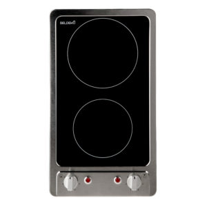 domino vitrocéramique cadre inox grossiste électroménager importateur